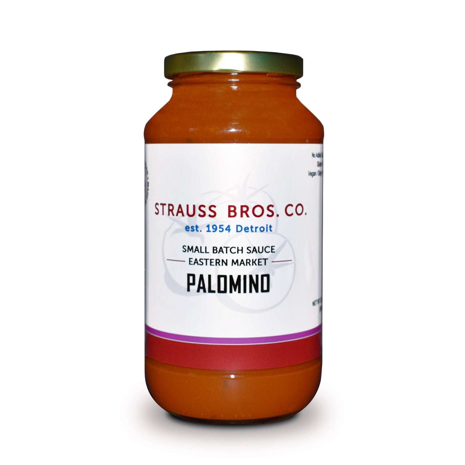 Eastern Market Palomino Sauce Strauss Brothers