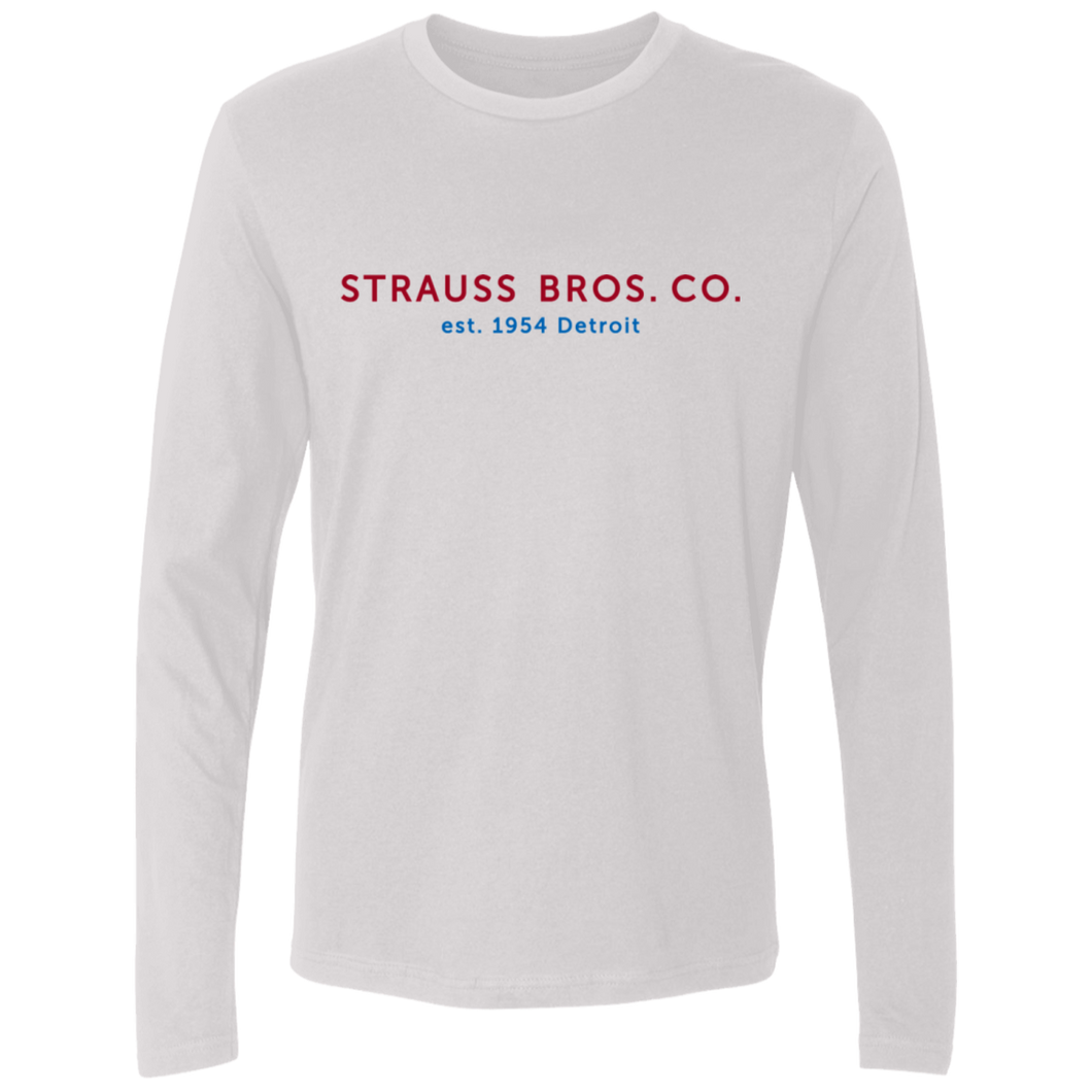 Strauss Brand Men's LS