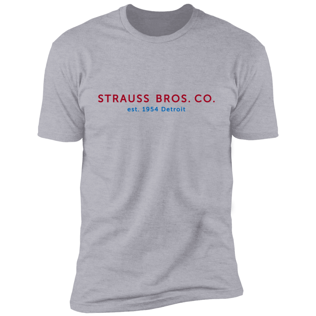 Strauss Brand Short Sleeve