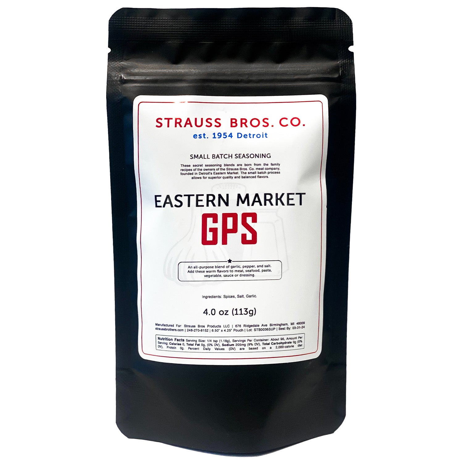 Eastern Market GPS