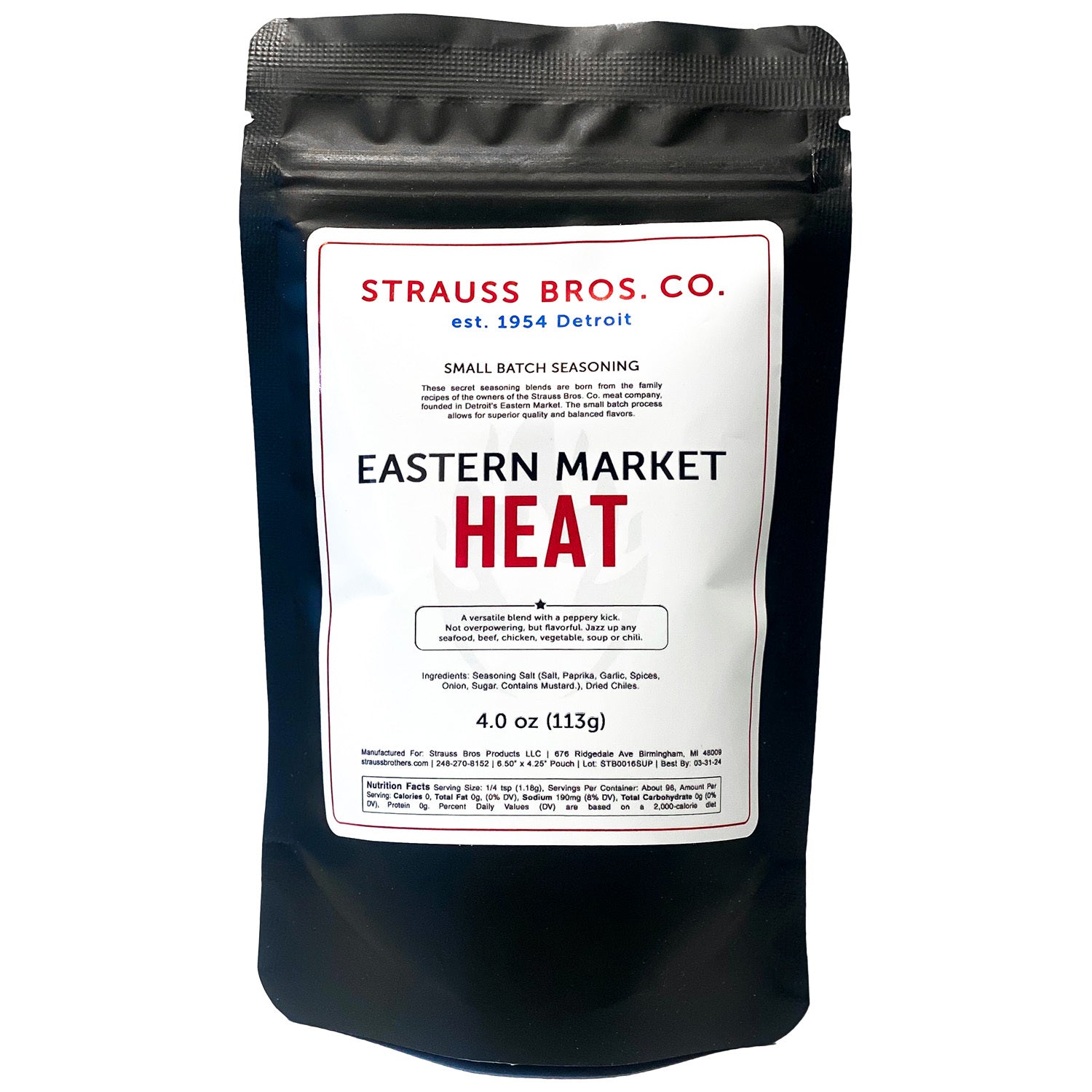 Eastern Market Heat
