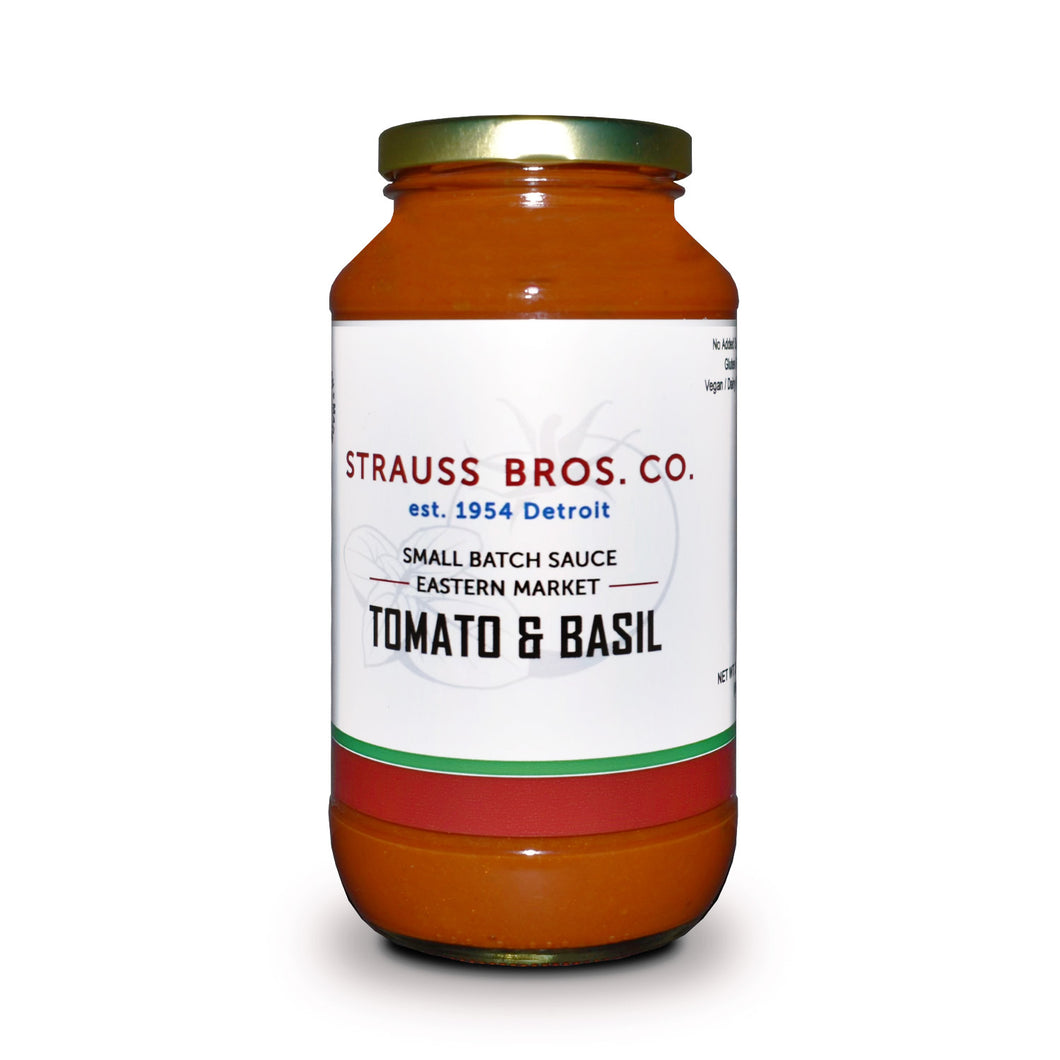 Eastern Market Tomato & Basil Sauce
